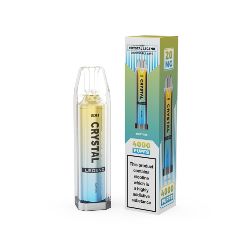 Wholesale Disposable Vape Crystal Legend 4000 Puff