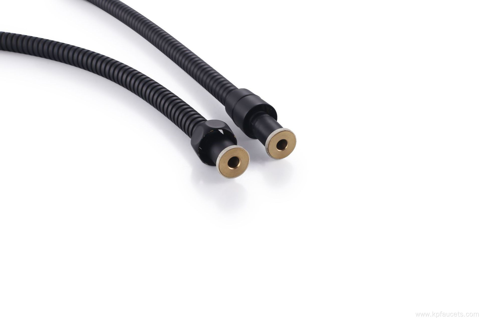 Universal Replacement Matt Black Water Hose