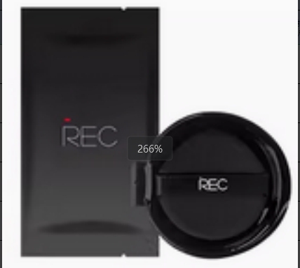 REC Rueike Soft Mist Setting Cushion Foundation (Refill) W01 Natural 12g