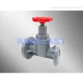 Globe Valve CPVC mematikan katup untuk air