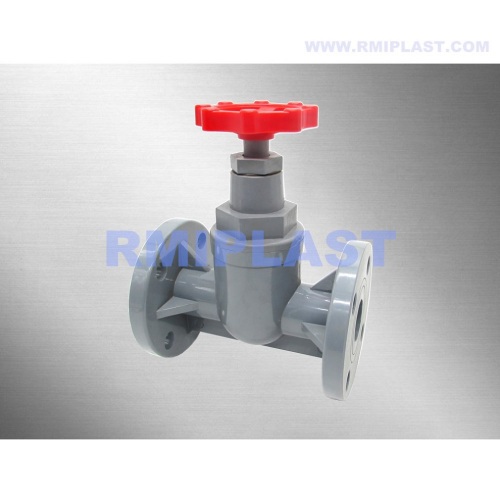 Globe Valve CPVC أغلق صمام الماء للمياه