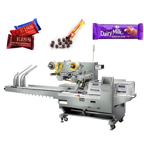 Lingotin Chocolate Bars Horizontal Wrappers (HFFS) Flow Pack