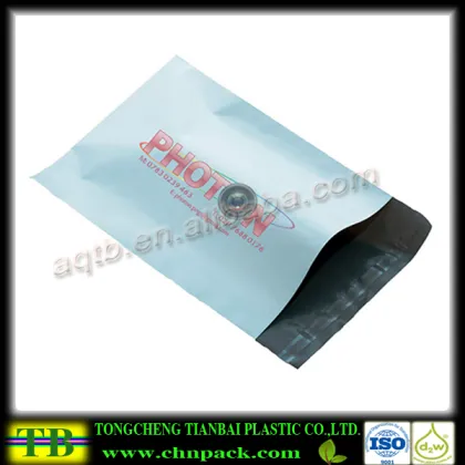 grey mail bag thick plastic envelope courier postal mailing bags