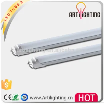 2017 3000k 4000k 5000k 6000k AC 100-240v led tube8 japanese 4ft 18w high lumen T8 led light tube