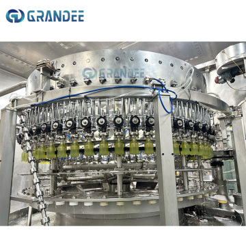 High Quality Automatic 3 in 1 Hot Filling Capping Machine for Bottle Fruit Juice