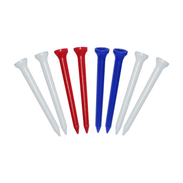 Support de balles de golf Plactice coloré et durable renforcé