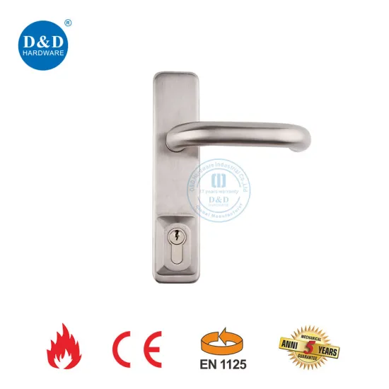 Hot Selling Escutcheon Lever Trim for Push Bar