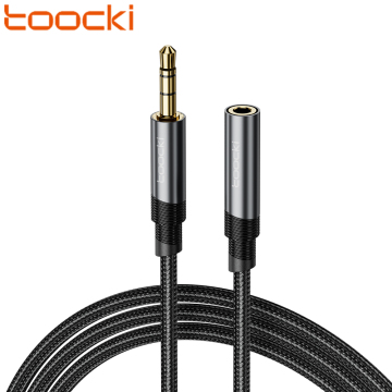 Toocki 3.5mm Audio Extension Cable for Car Earphone Speaker