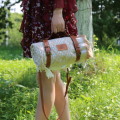 Estera de tela de picnic para acampar al aire libre de salida de otoño