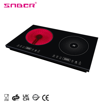 China Export Standard Professional Induction Infrared Hob Cooker