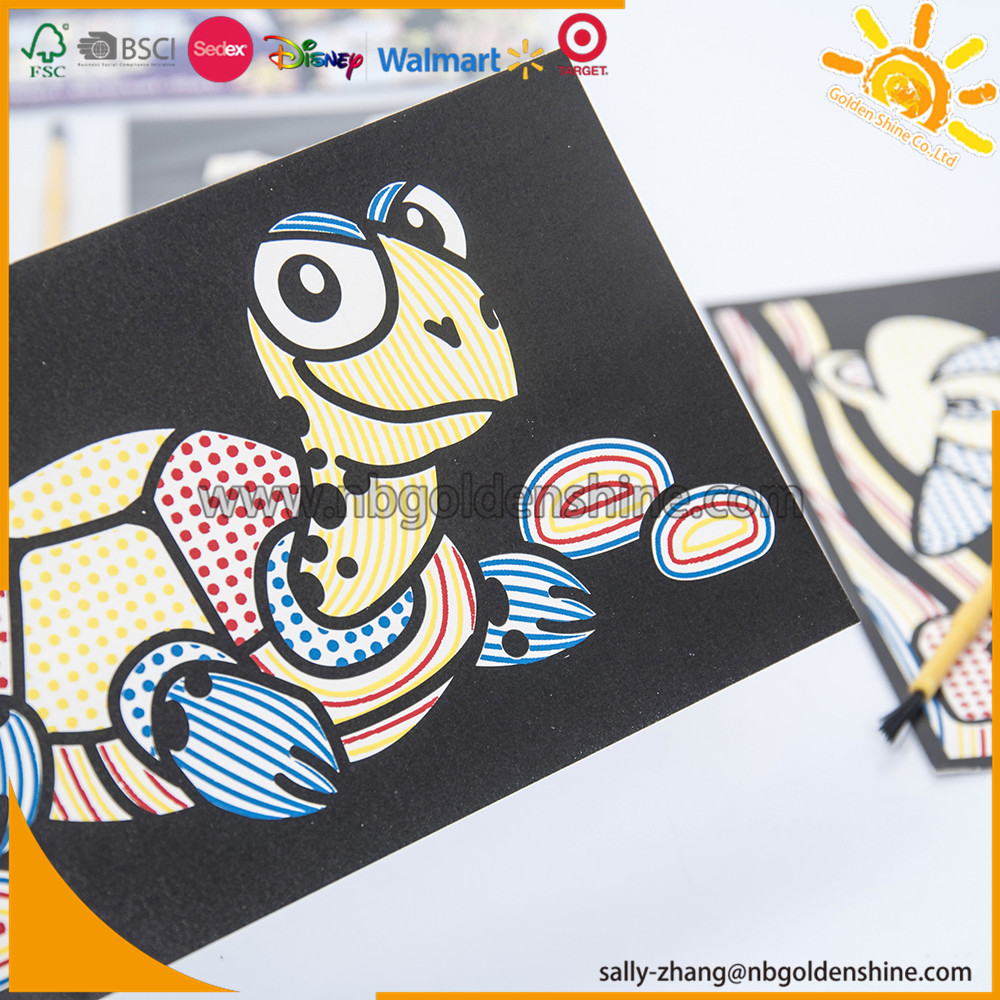 Water Painting Activity Card 
