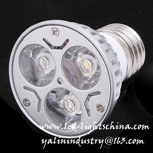 LED lamp cup, high power spotlight, E27 E14 GU10 MR16 bulb