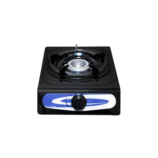 Double Burner Cooktops Gas Stove Cooker with Stainless Steel Panel