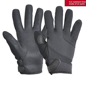 Protective Palm Gray Cut-resistant Anti-corrosion Gloves