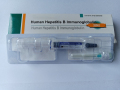 Produk plasma suntikan immunoglobulin hepatitis b manusia