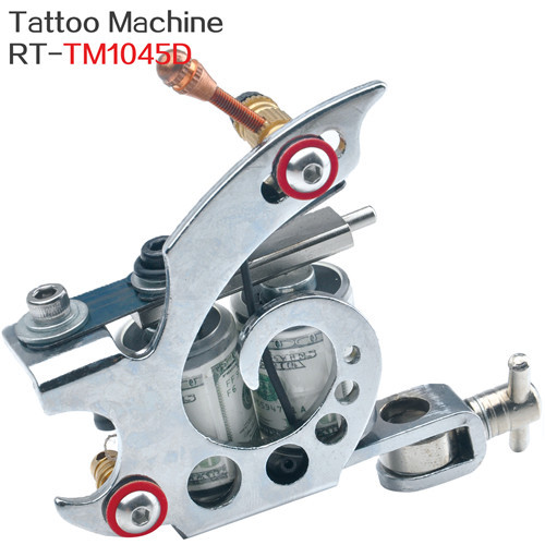 8 machines à tatouer en spirale