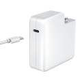 Carregador de parede USB-C de laptop 61W para Apple MacBook