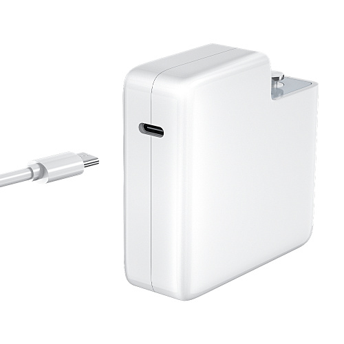 Chargeur d&#39;adaptateur secteur pour ordinateur portable 61w de type C pour Apple