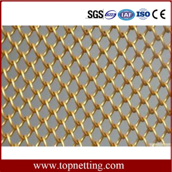 Room Hanging Partition Metal Mesh Curtian