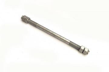 High-strength electric power special hot-dip double bolt