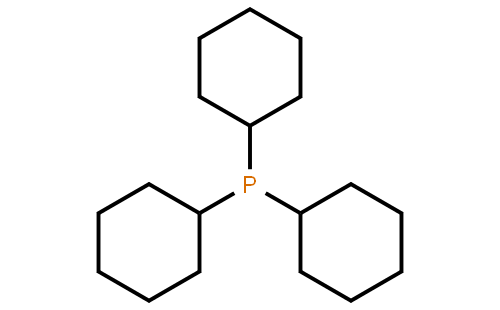 Tricyclohexyxylphosphine ، 97 ٪ 1mol thf