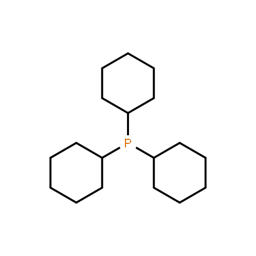 Tricyclohexyxylphosphine ، 97 ٪ 1mol thf