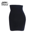 Shantou Black Seamless High Waist Control Tight Skirt