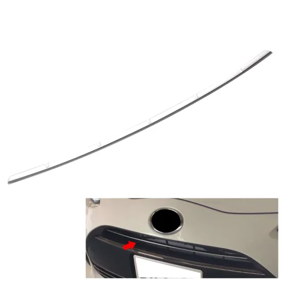 Stainless Steel Bumper Grille Trim for Aqua NHP10 OEM ODM Car Exterior Accessory