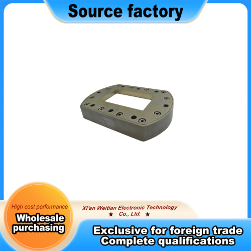 3.22-4.9GHz Waveguide Pressure Window