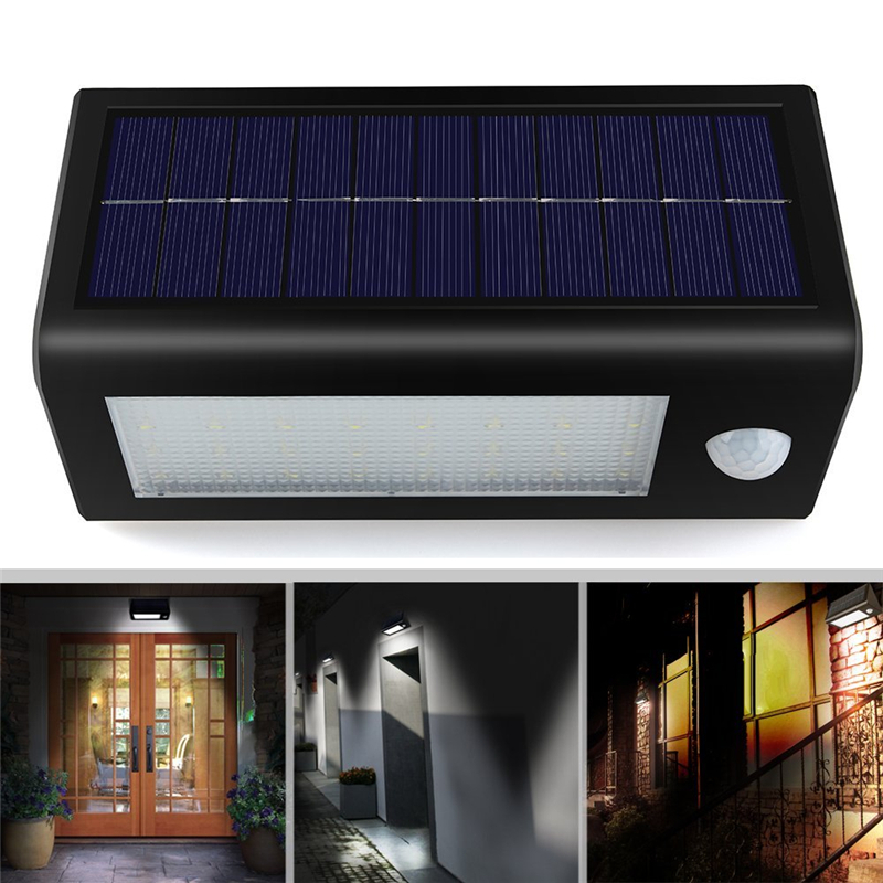 Hight bright wall mounting solar light  