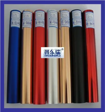 colorful aluminum profile