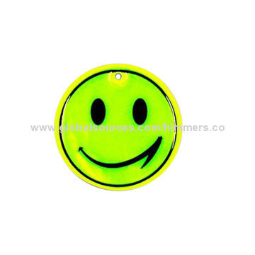 Hot Sale Various Design Painted Soft Promotional Reflective Keychain