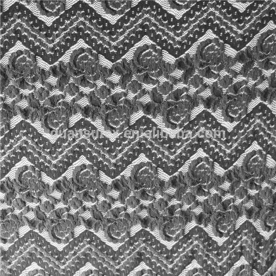 net black high quality swiss voile nylon spandex lace fabric for wedding dress