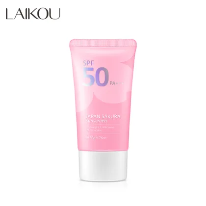 Laikou Japan Sakura Water Based Sunscreen SPF 50+