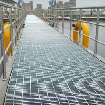 Pengisaran Deck Galvanized Steel Hot Dipped