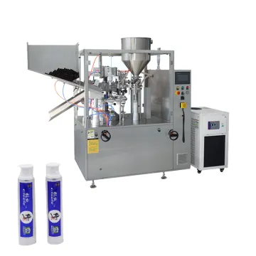 Automated Solution for Body Lotion and Shampoo Packaging: Fully Automatic Ultrasound Tube Filling and Sealing Machine