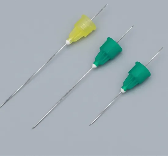 Disposable Dental Needle Use for Hospital/Patient/Dentist