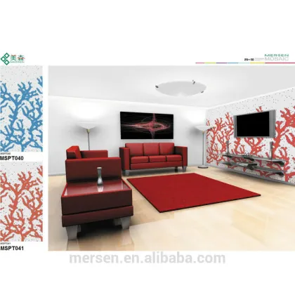 Background home decoration material mosaic wall art mosaic 040-041