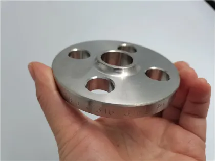 Stainless Steel Hydraulic Pump Fitting Slip On Flange
