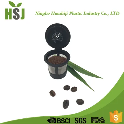 Tea/coffee k cup with filter and lids keurig 1.0