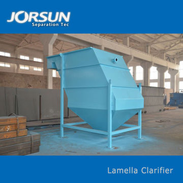 Waste Water Treatment Plant-Lamella Clarifier