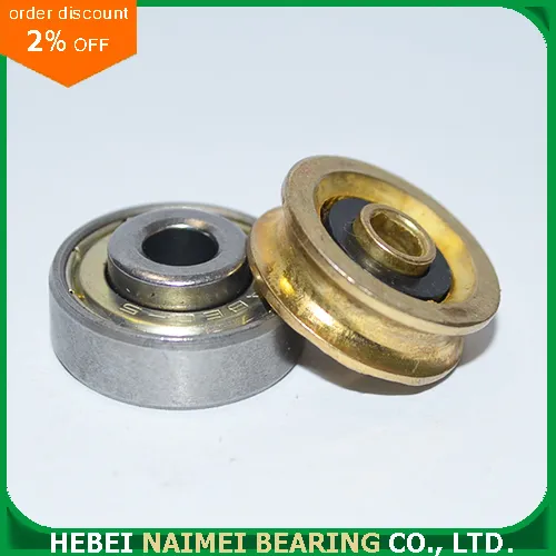 Custom-Made Window Sliding Bearing