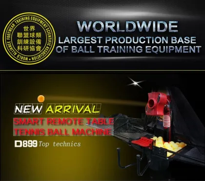 Smart Automatic Serving Table Tennis Trainer Machine