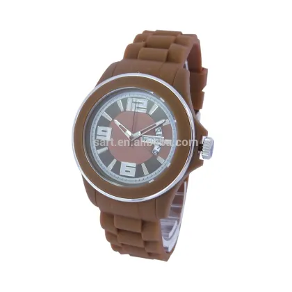 Magazines gift silicone waterproof diving sports watches