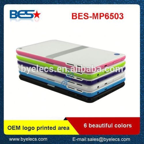 Colorful and cute dual core 6.5 inch android cheap 3g tablet umpc