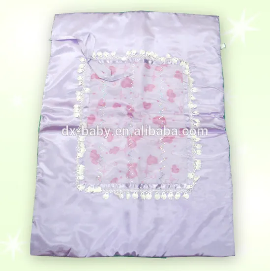 New baby printed stain blanket baby clothes