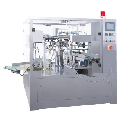 Heinz Sauce Rotary Packing Machine for Irregular Shaped Pouches