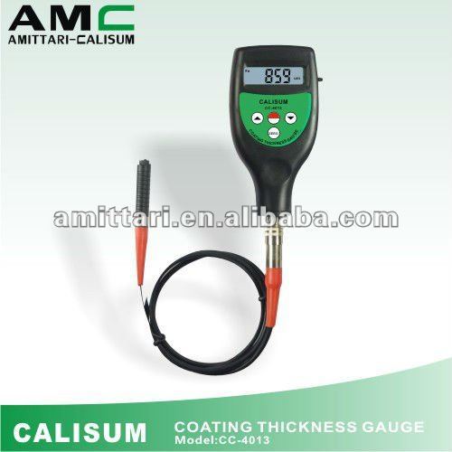 Magnetic Coating Thickness Gauge Cc-4013, High Quality Magnetic Coating