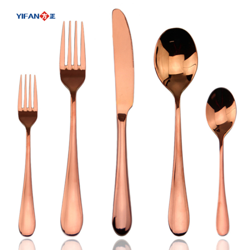 Gold plated cutlery, gold plated cutlery set, gold cutlery set