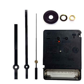 Accessoires de mouvement de l'horloge murale de quartz par radio